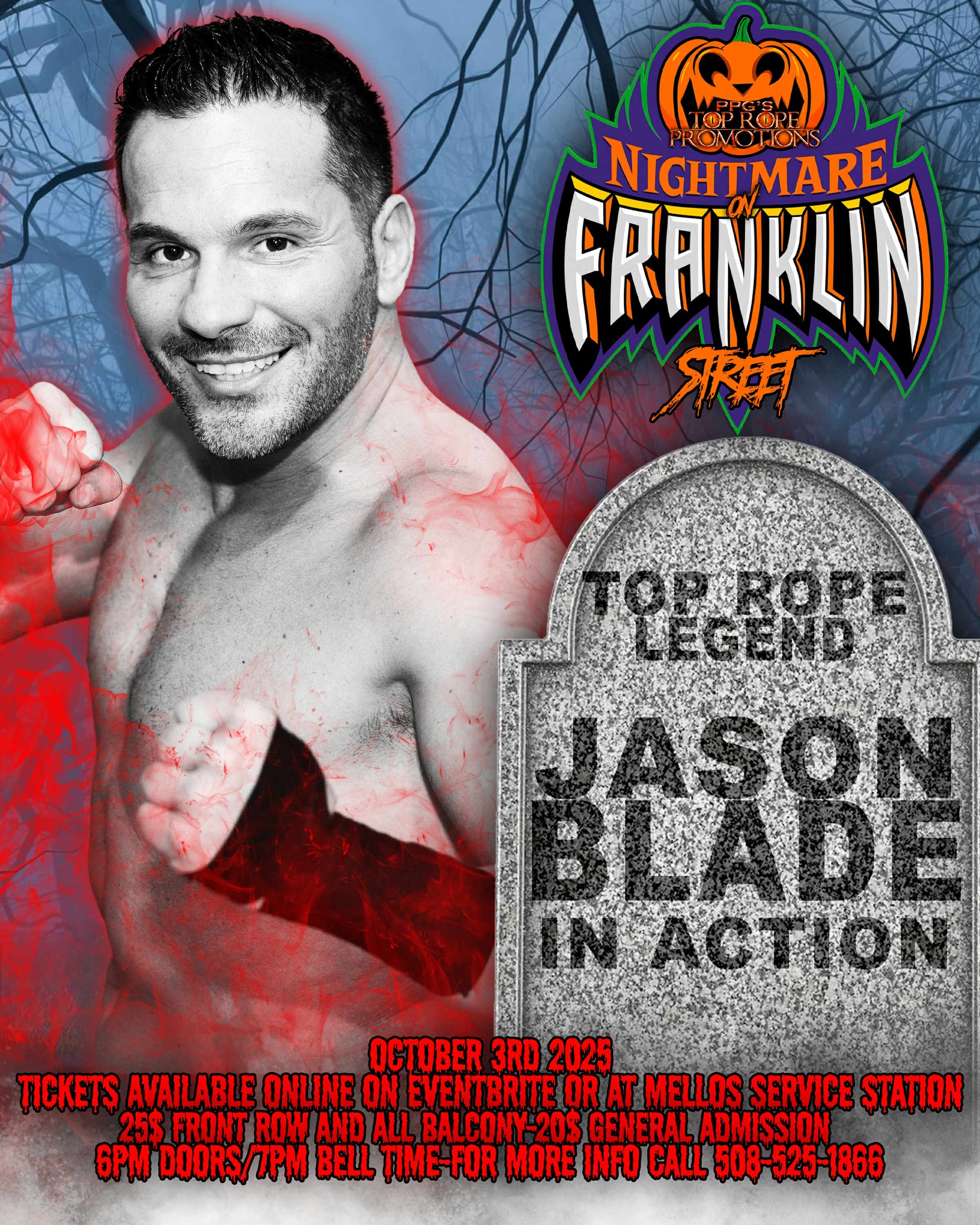 Top Rope Promotions added a new... - Top Rope Promotions