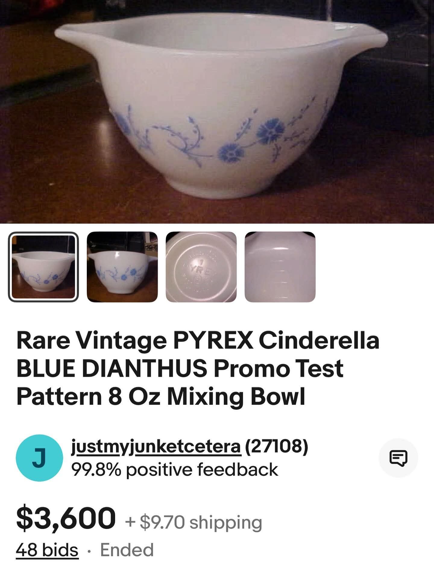 You will NEVER believe how much this little 8oz Pyrex bowl