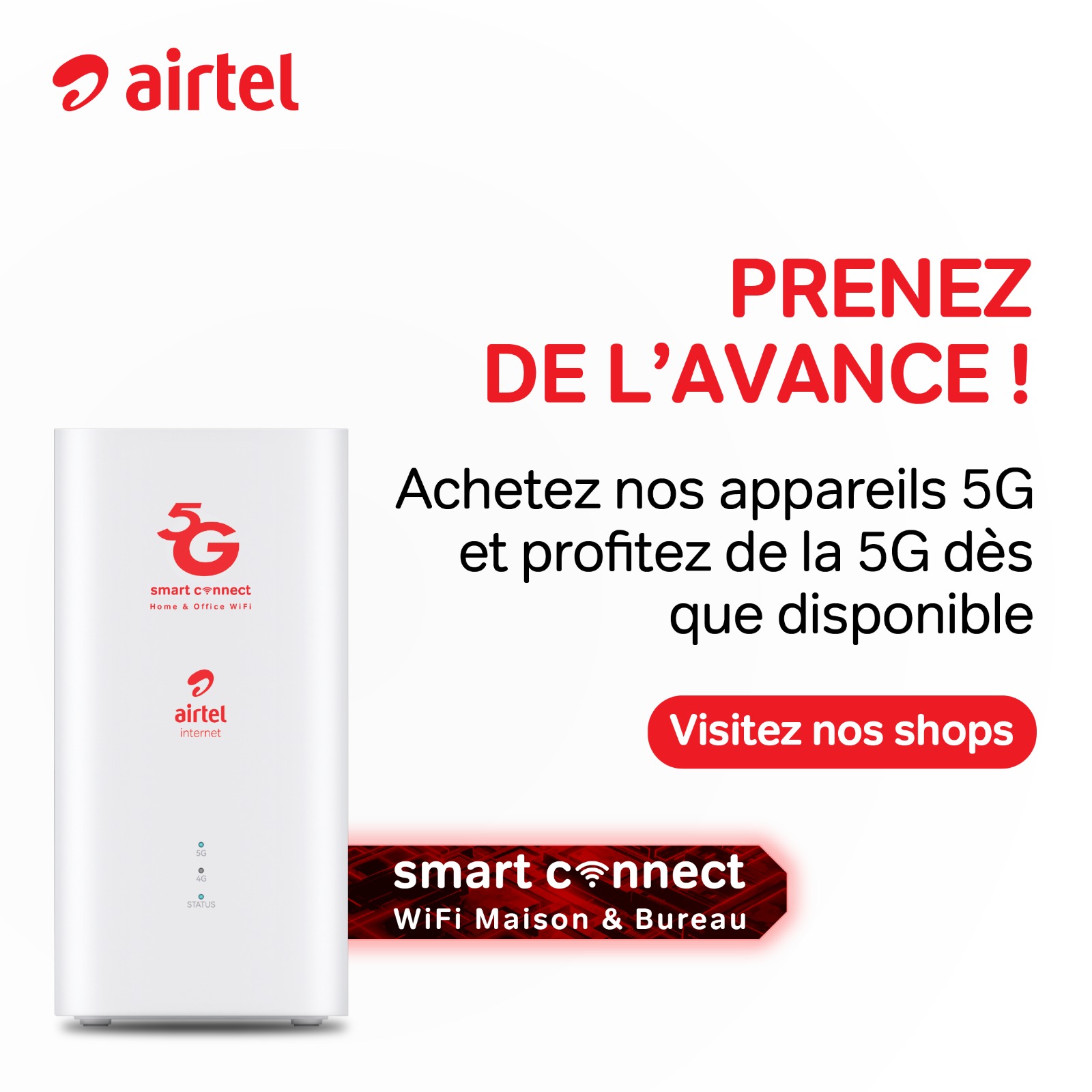 Airtel RDC | Kinshasa