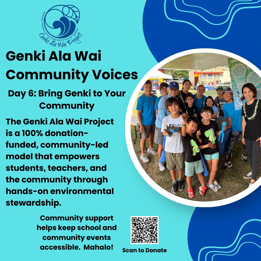 Genki Ala Wai Project