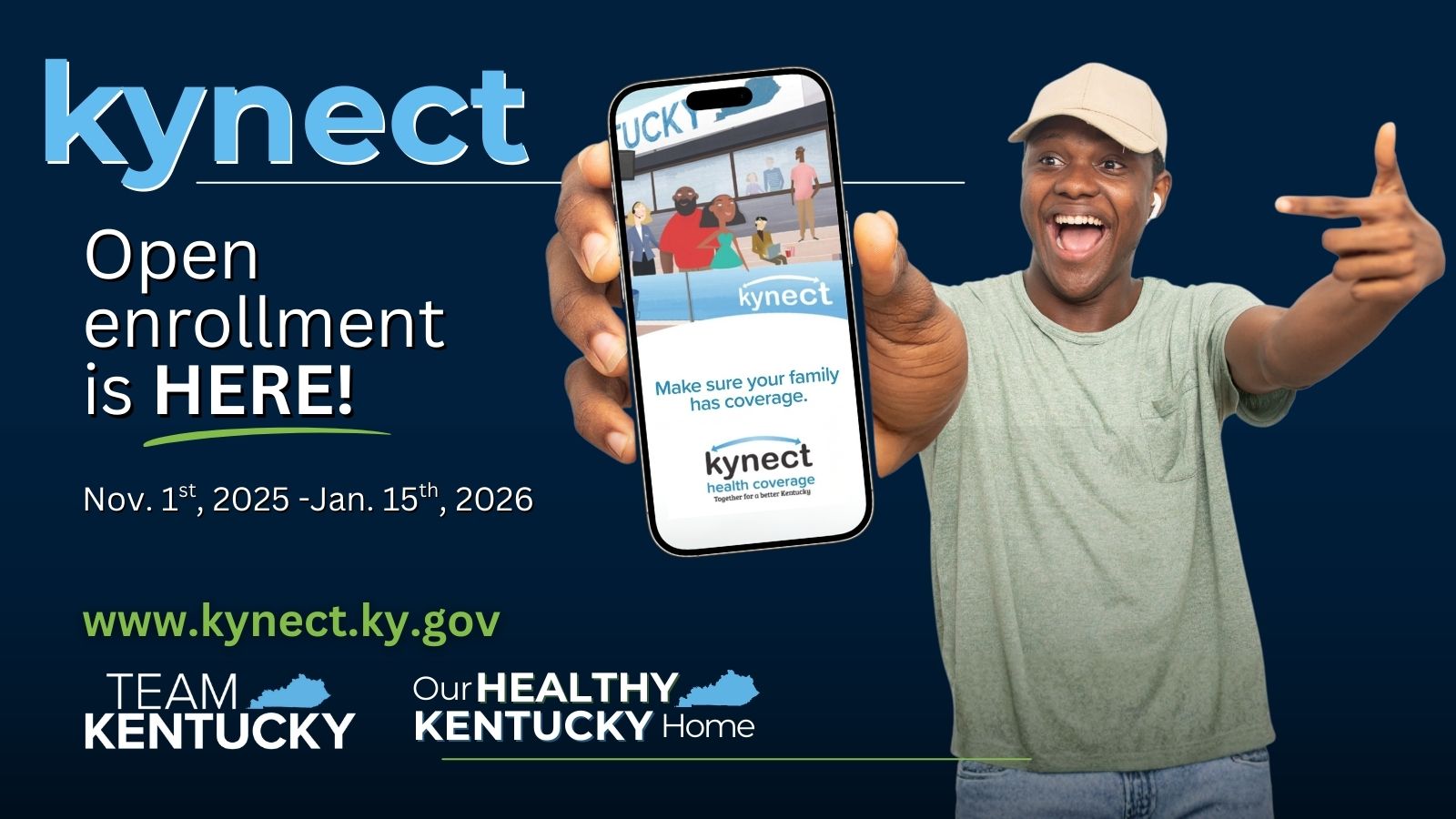 Kentucky - Open enrollment is HERE! With kynect, you can explore and ...