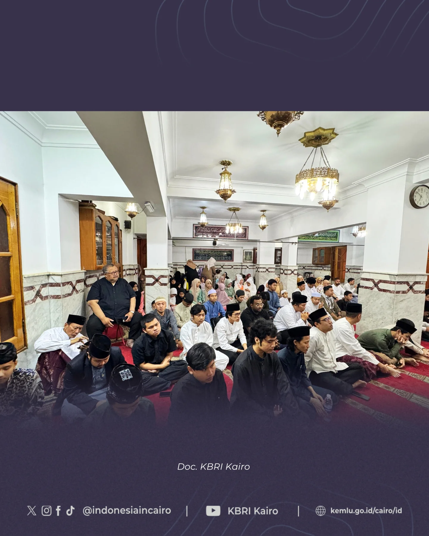 ‎I... - Indonesian Embassy in Cairo - سفارة إندونيسيا بالقاهرة