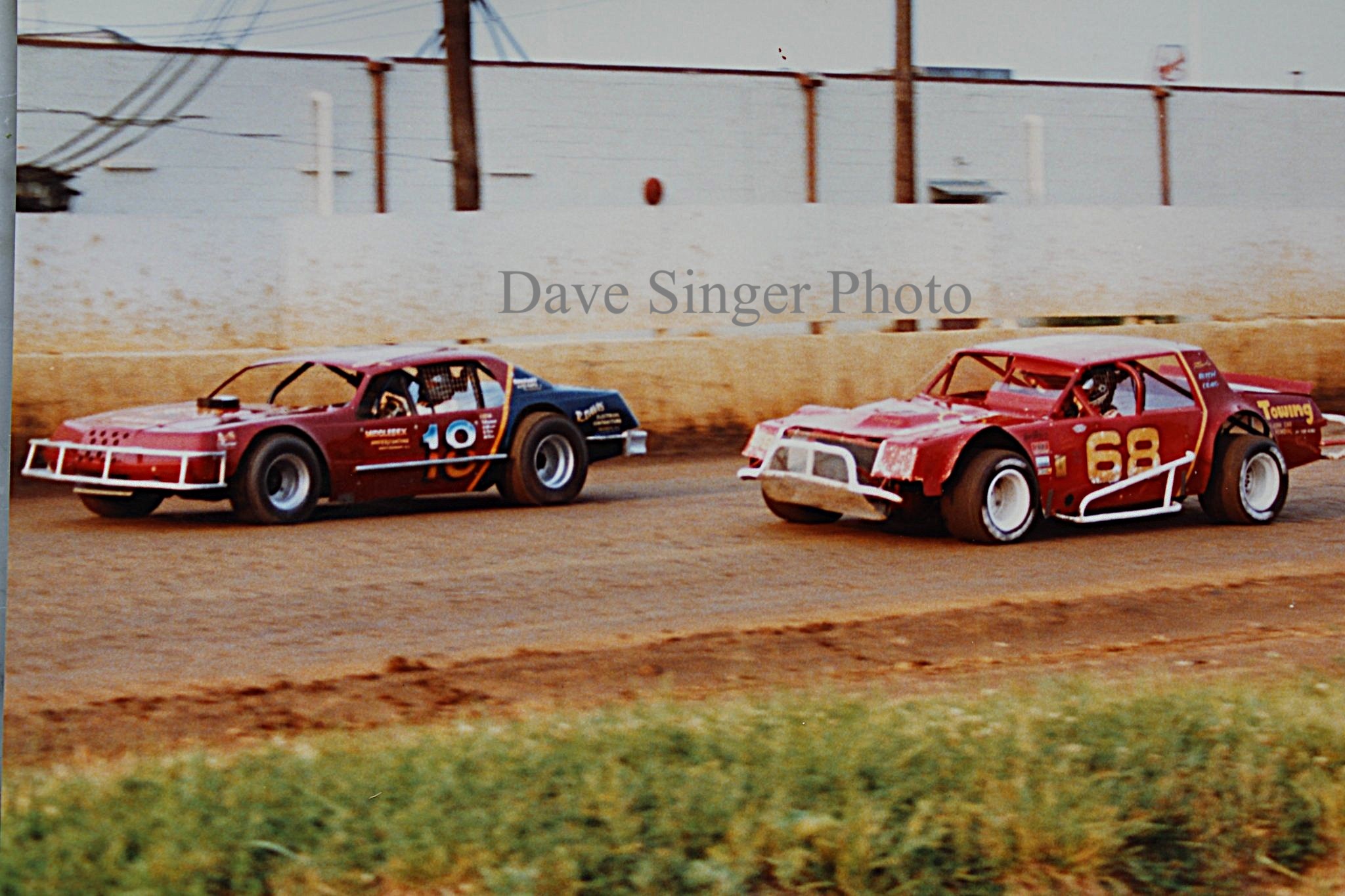 Nazareth Speedway - Gary Butler #68 Late Model Nazareth 1985, Dave ...