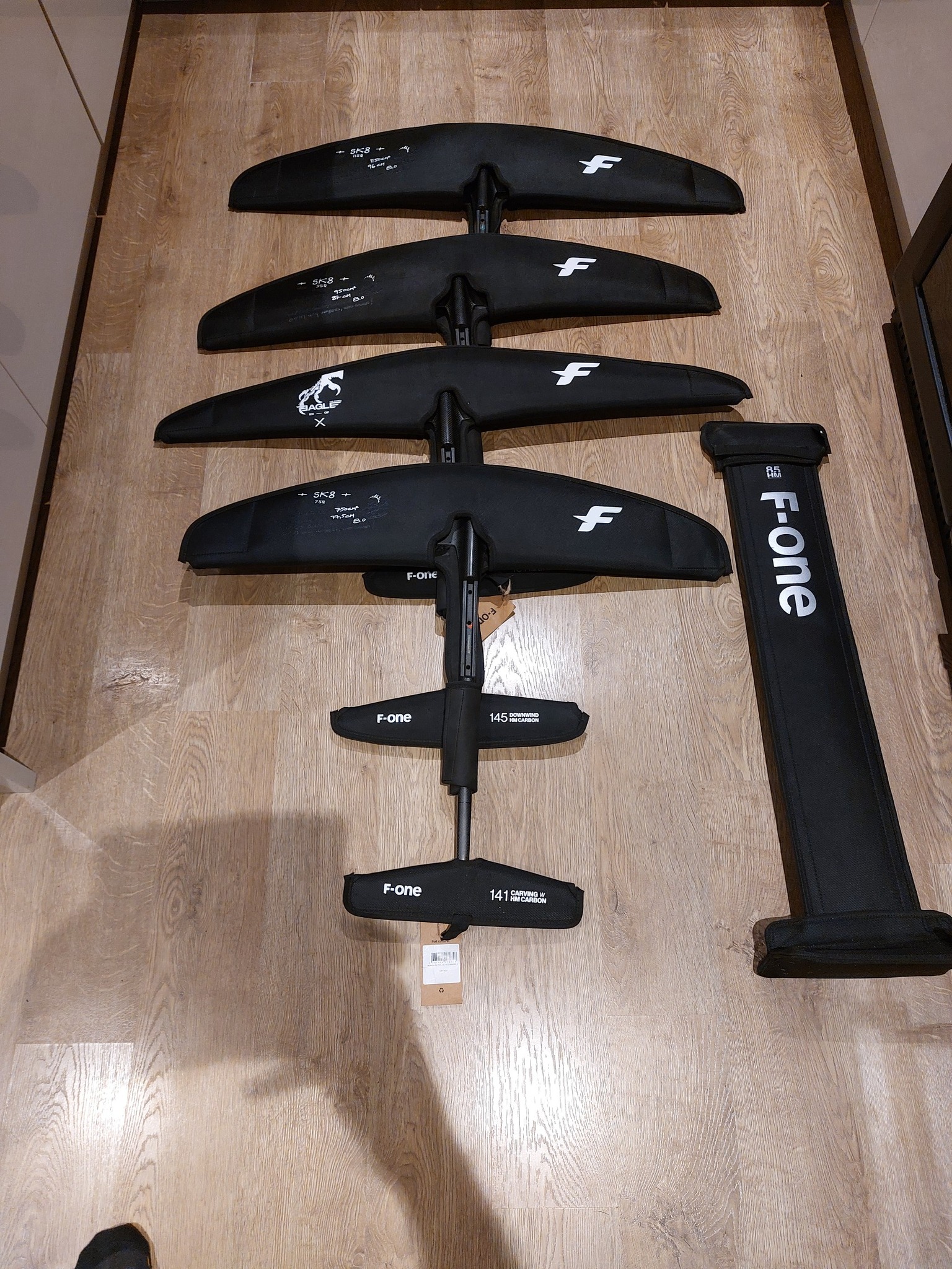 F-one foils and 14mm mast