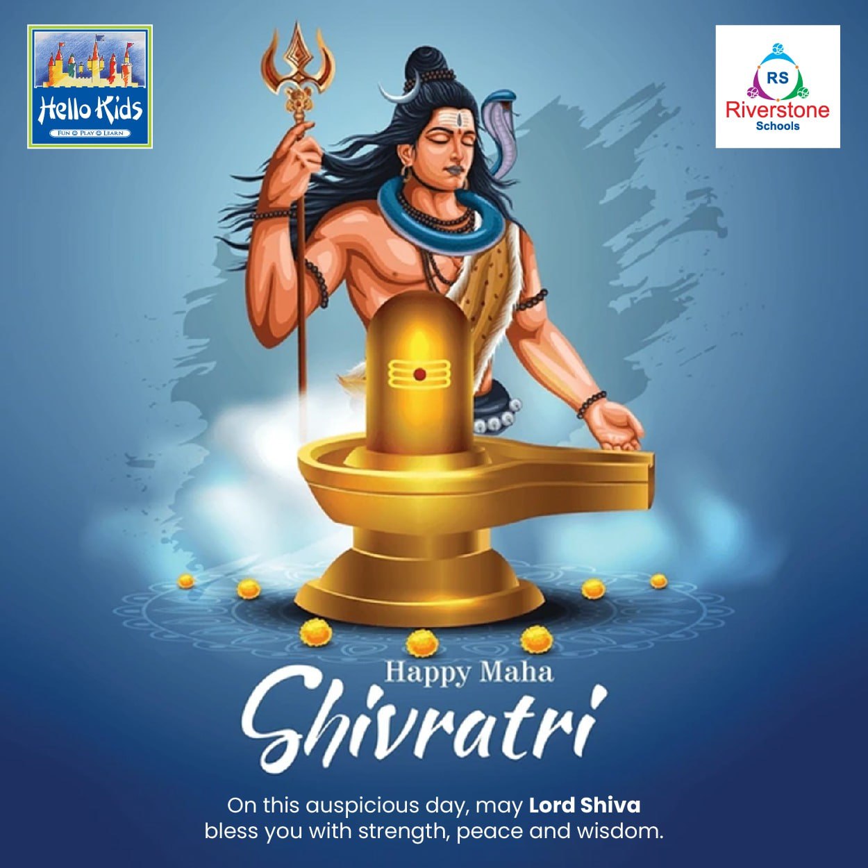 Hello - May Lord Shiva bless you with strength, wisdom, and prosperity ...