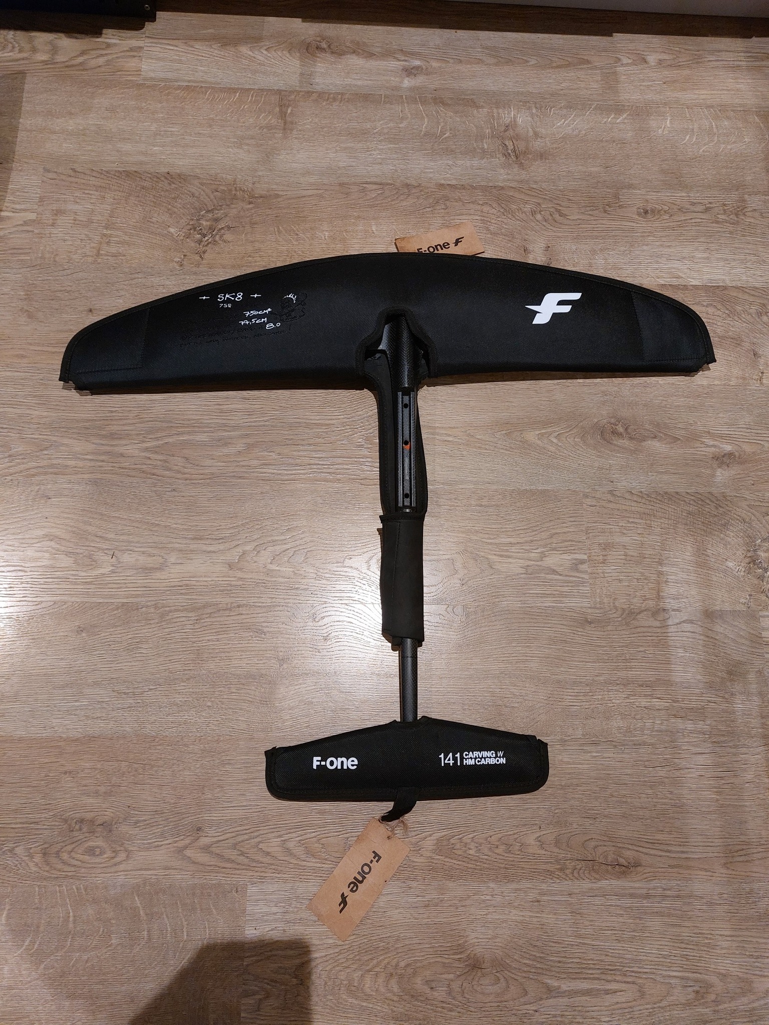F.One Sk8 750 + Stab HM Carbon Carving 160 Complete HM Carbon 