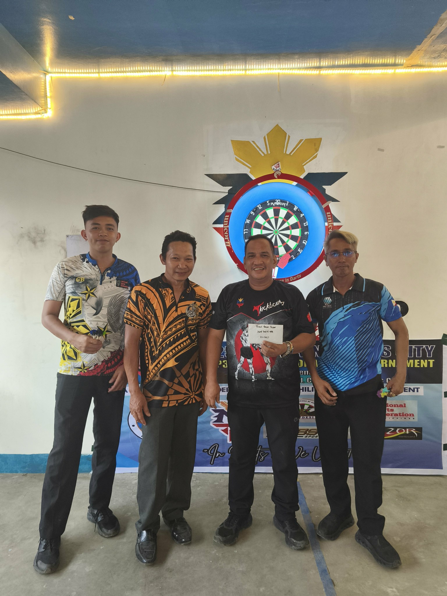 National... - National Darts Federation of the Philippines