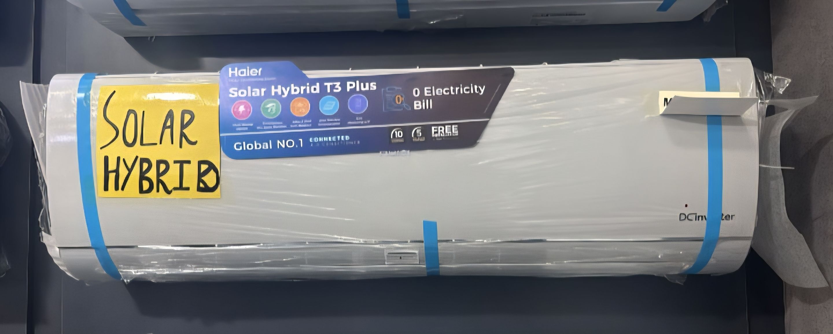 Haier Solar Hybrid AC III (Heat &... - Toheed variety center | Facebook