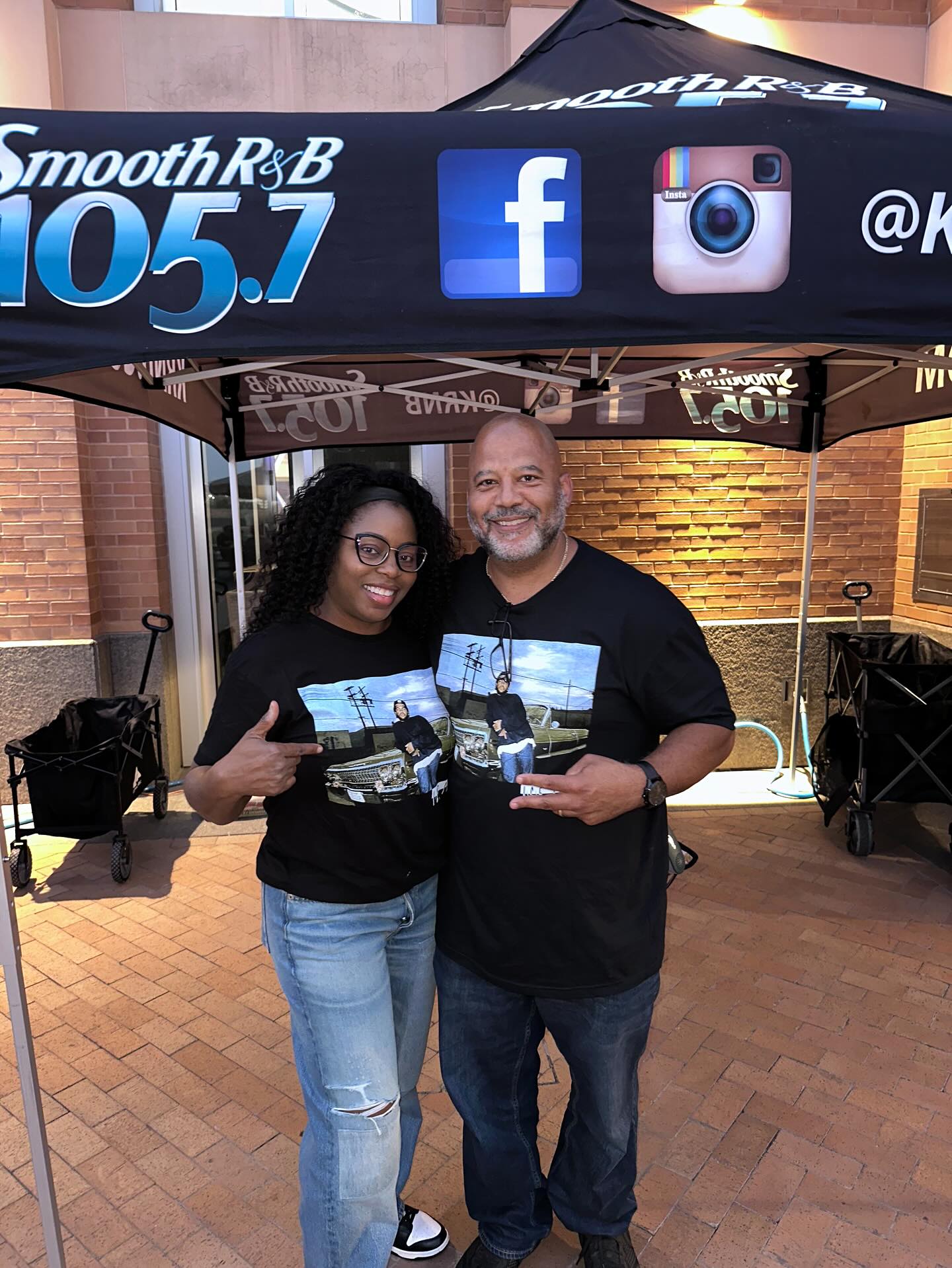 Smooth R&B 105.7 added a new photo — at... - Smooth R&B 105.7