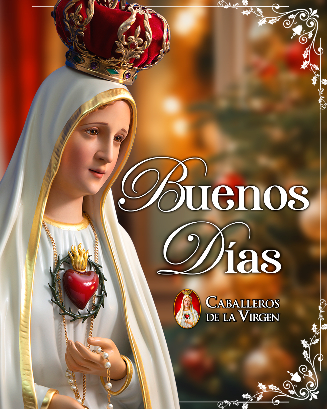 Caballeros - Buenos días. Que la luz de Dios y el amparo de la Virgen ...