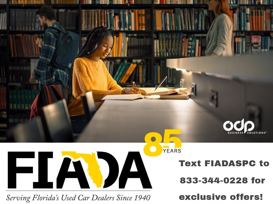 FIADA - Summer’s winding down and school is back in session! Time to ...