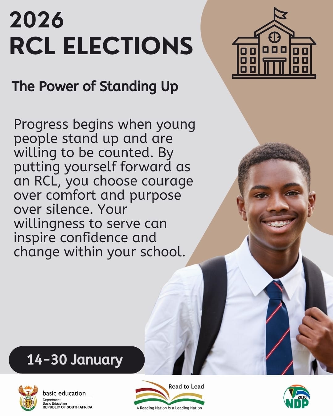 #2026RCLElecti... - Department of Basic Education South Africa | Facebook