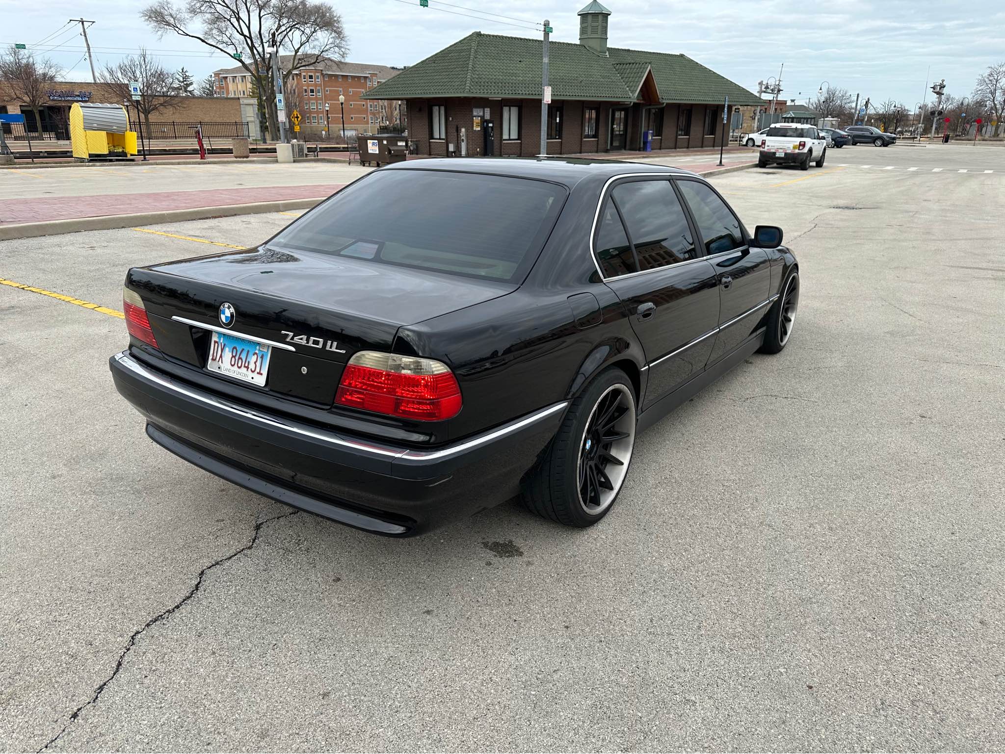 Bmw 740IL 2000r 7 series 129k miles rebuilt title - Cars & Trucks ...