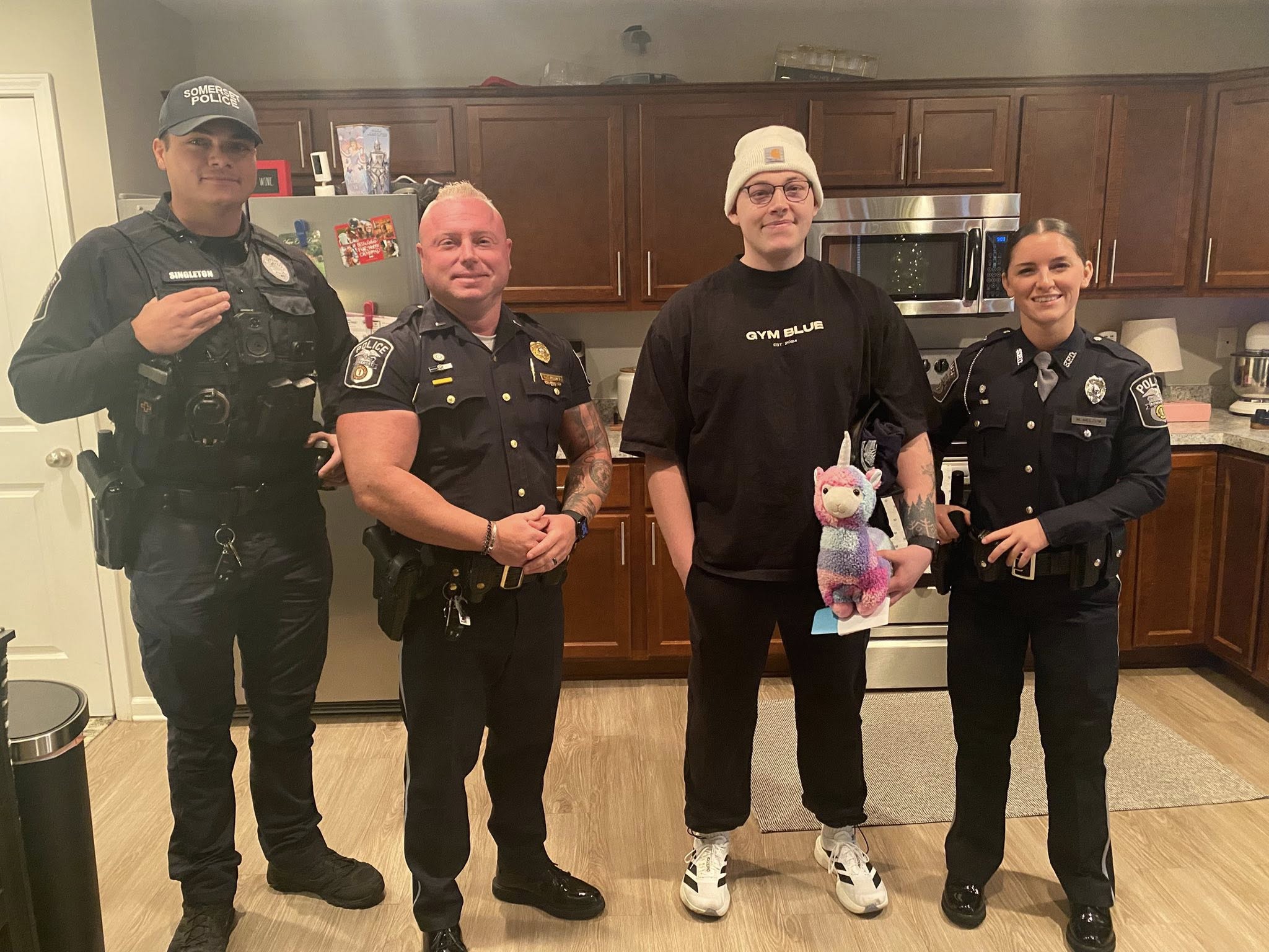 Somerset Police Department - REACH OUT and SPEAK UP: Break the silence ...