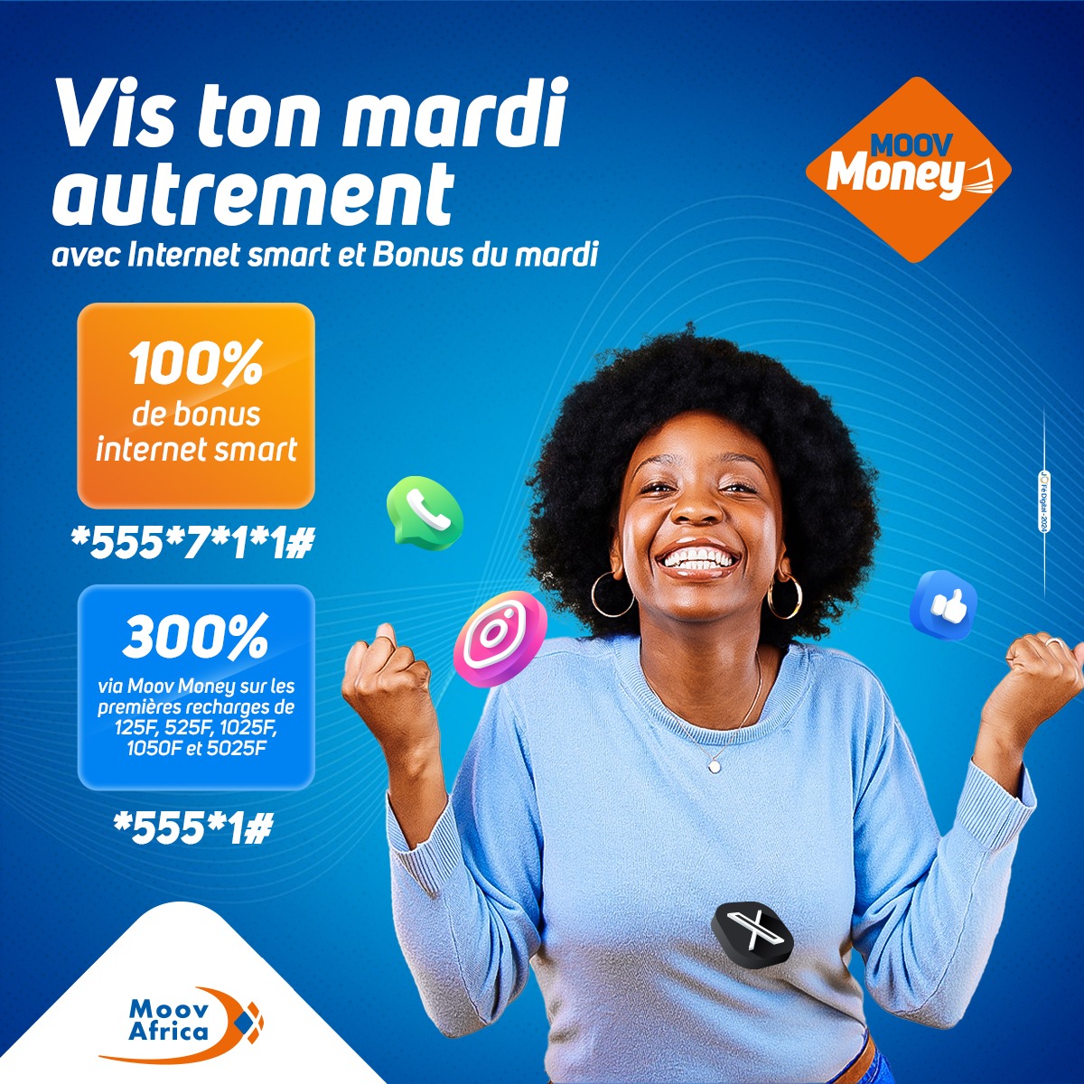 Bon plan Moov Africa pour rester... - Moov Africa Burkina | Facebook