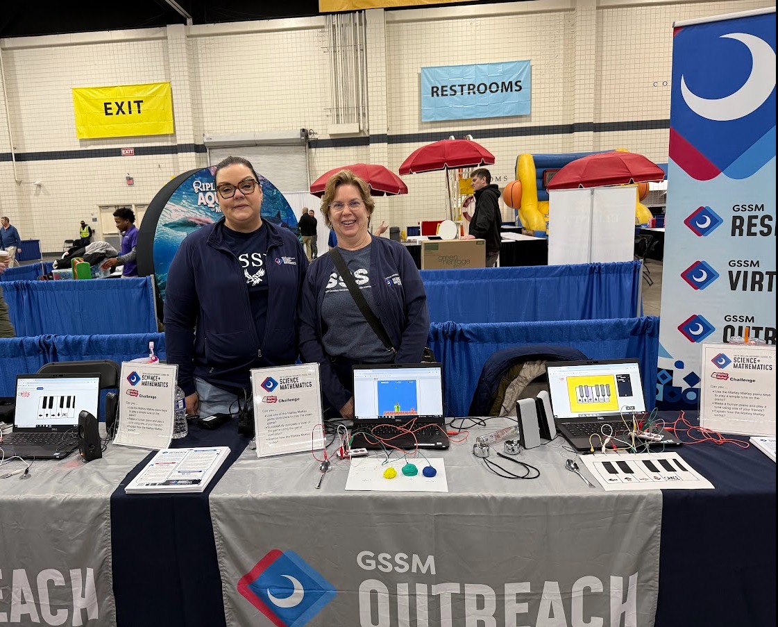 GSSM was proud to represent STEM education at the Pathways 2 ...