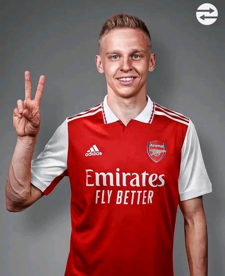 🚨OFFICIAL: Zinchenko will wear #N35