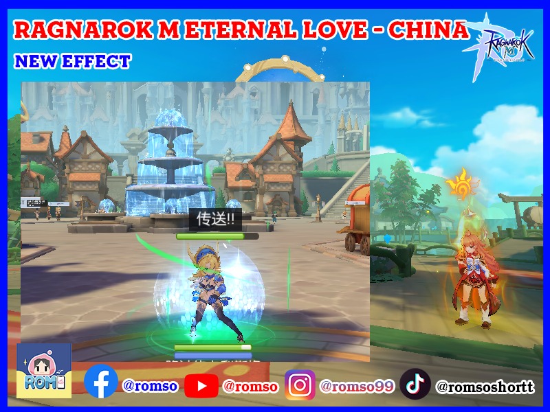 Rom - Ragnarok M Eternal Love : RO 2.0 China - นักผจญภัย SEA ++ ถ้าอยาก ...