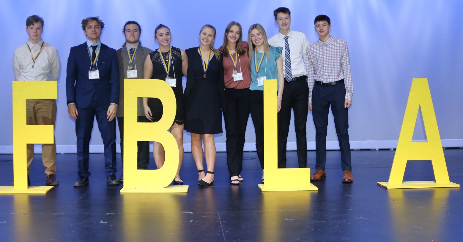 Hayward - It's FBLA week! Nine FBLA members recently competed at the ...
