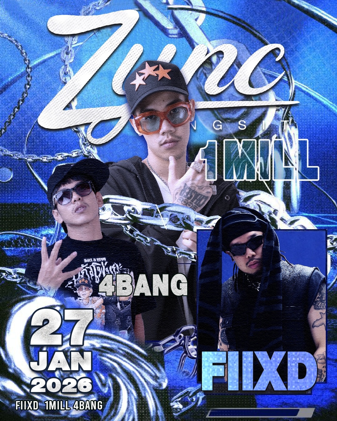 Zync Rangsit - ซิงค์รังสิต - พรุ่งนี้แล้วน้า คนโสดว่างายย..!! เอ้า ไปไป ...