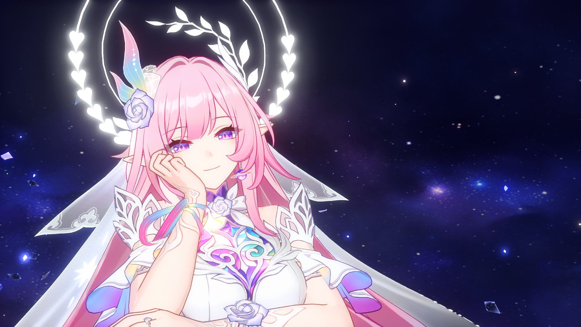 Vuisme - [HSR - 3.7 BETA] Cyrene Memosprite UI #Cyrene... | Facebook