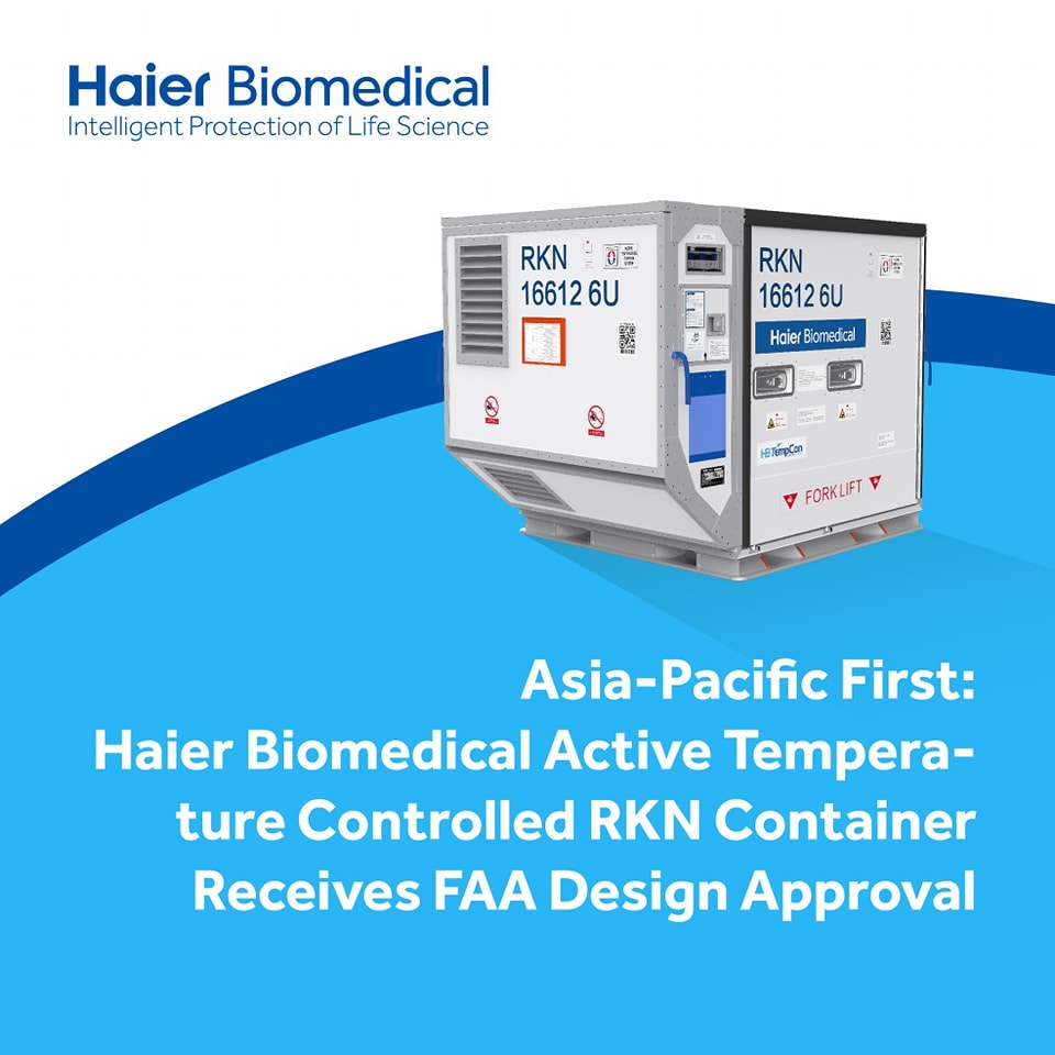 🚀 Asia-Pacific’s First... - Haier Biomedical International | Facebook