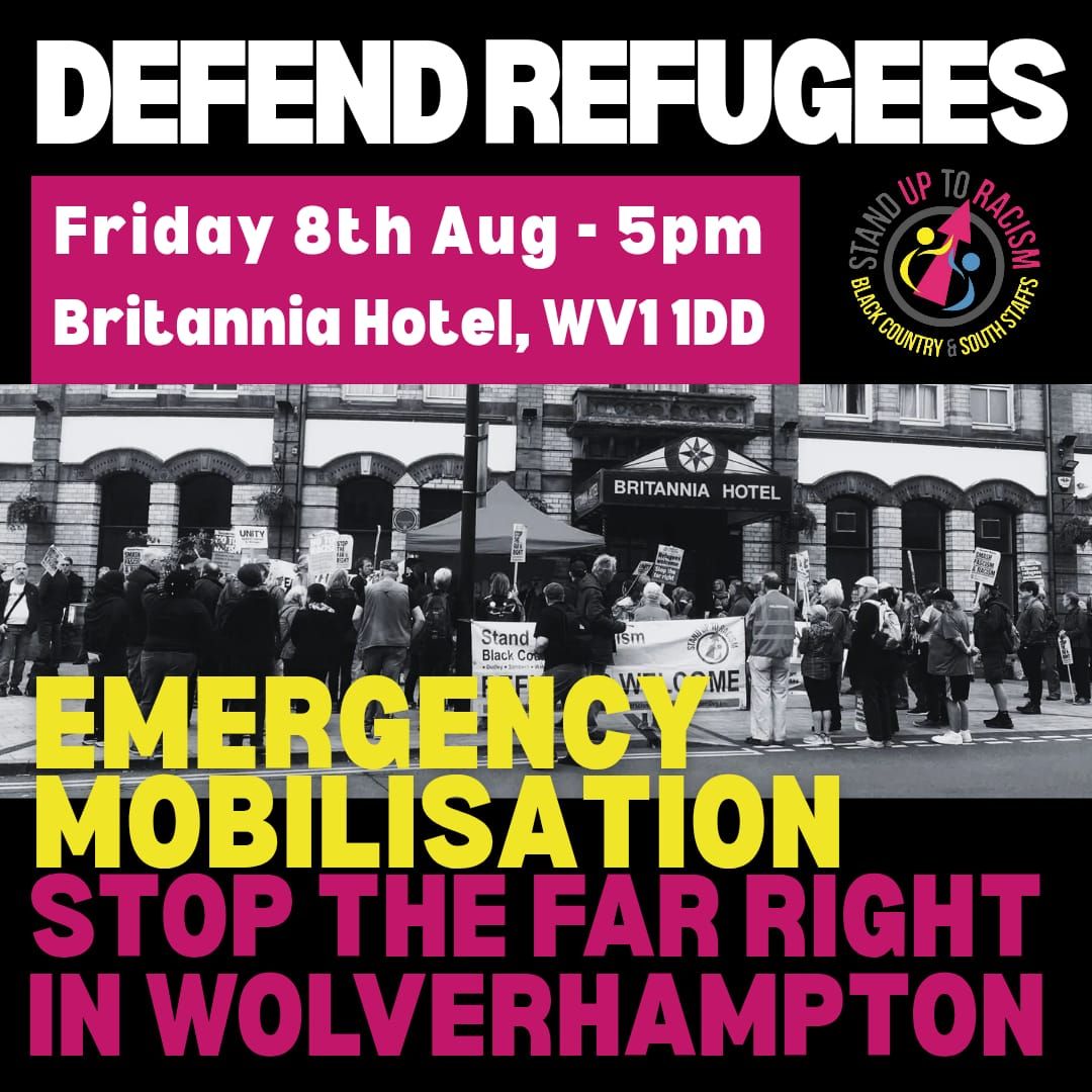 University of Wolverhampton Stand Up To Racism