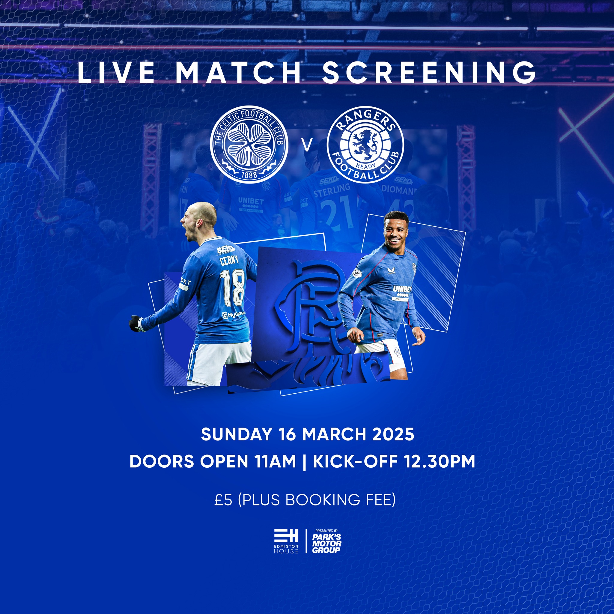 Rangers FC - 💪 Watch Sunday's Old Firm match live at... | Facebook