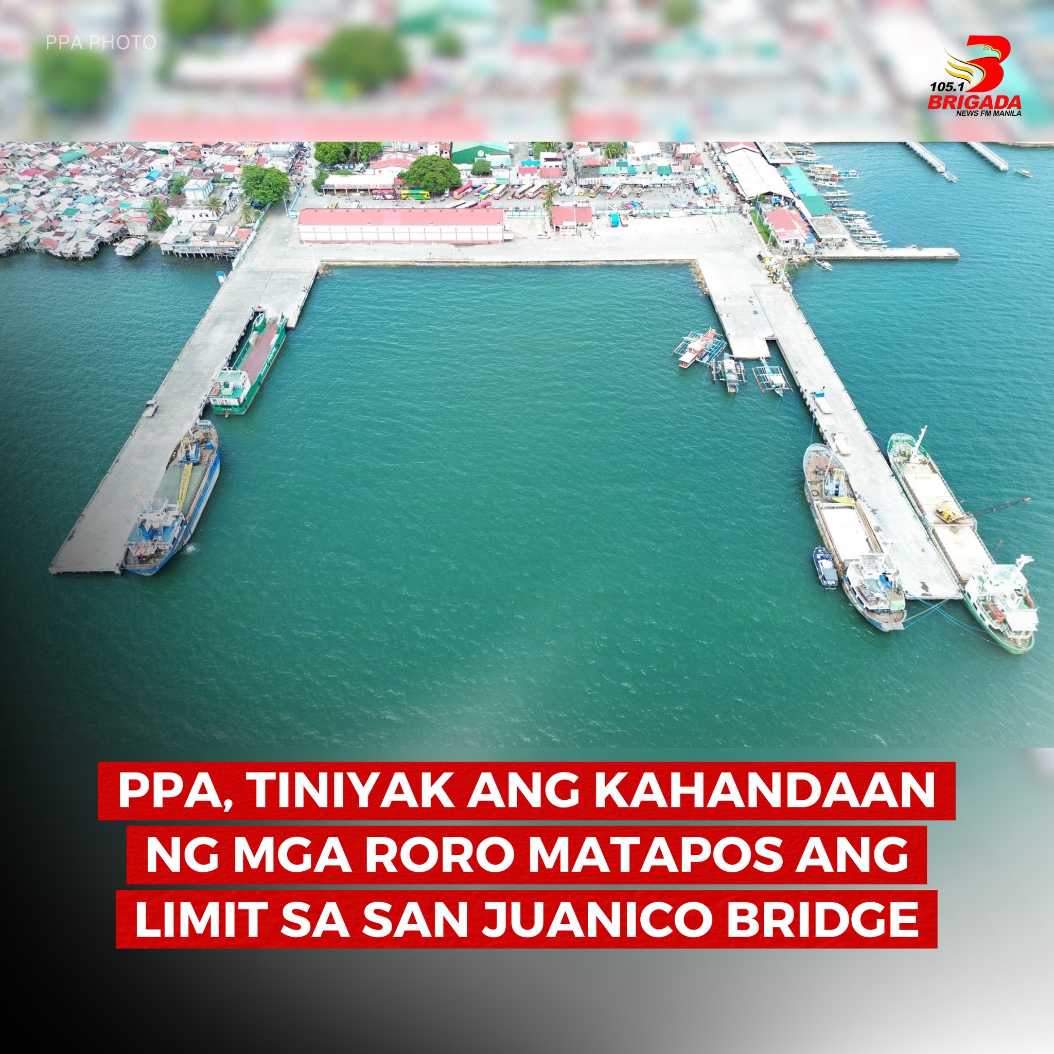 105.1 - Tiniyak ng Philippine Ports Authority (PPA) ang kahandaan ng ...