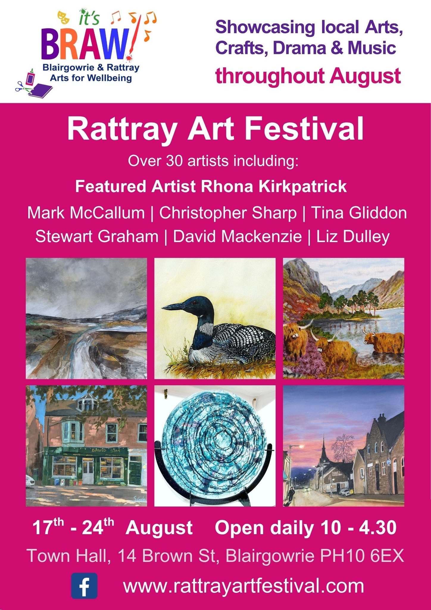 Rattray Art Festival | Blairgowrie