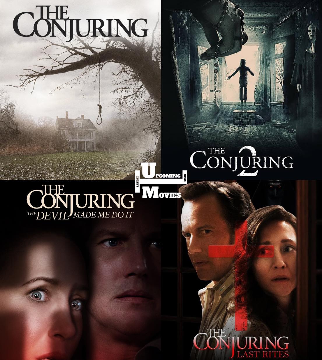 Upcoming - The Conjuring movies officially come to an end this year. 🖤 ...