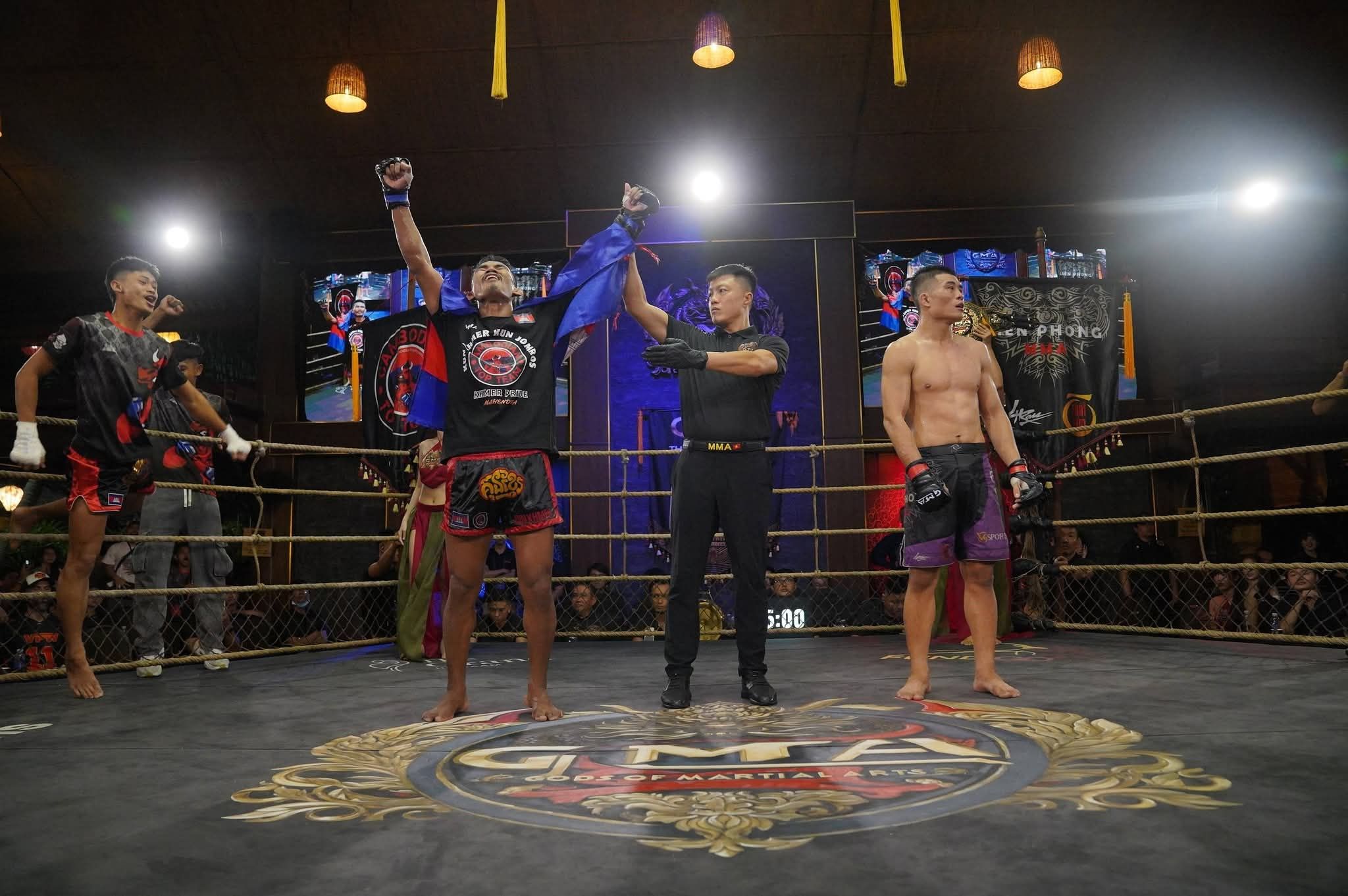 MMA - Cuối cùng Liên Phong cũng thua trong một trận tính điểm 🐧 Rin ...