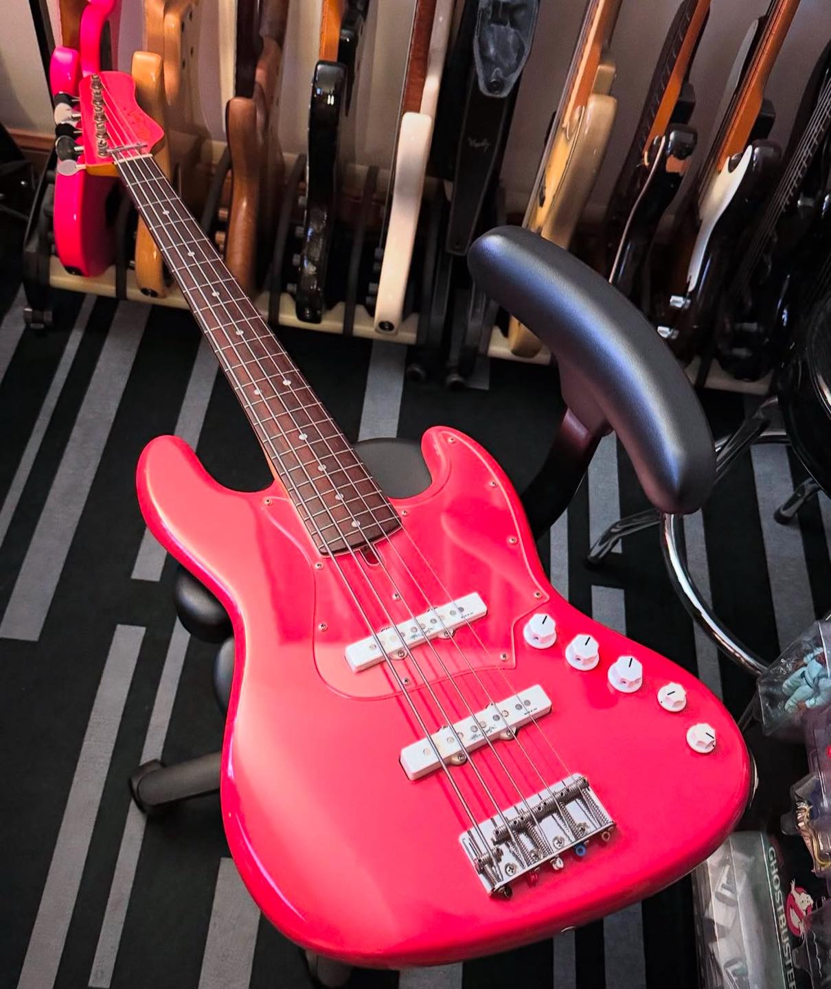An Alleva Coppolo LG5 Classic Supreme Bass. @timothygroovy