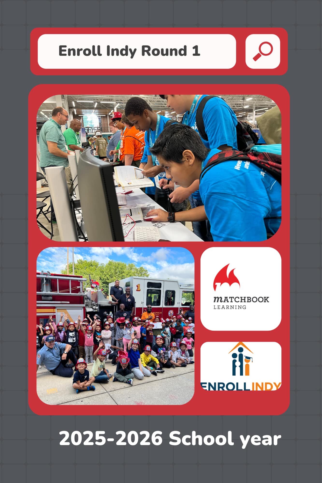 Matchbook Learning-Wendell Phillips 63 | Indianapolis IN