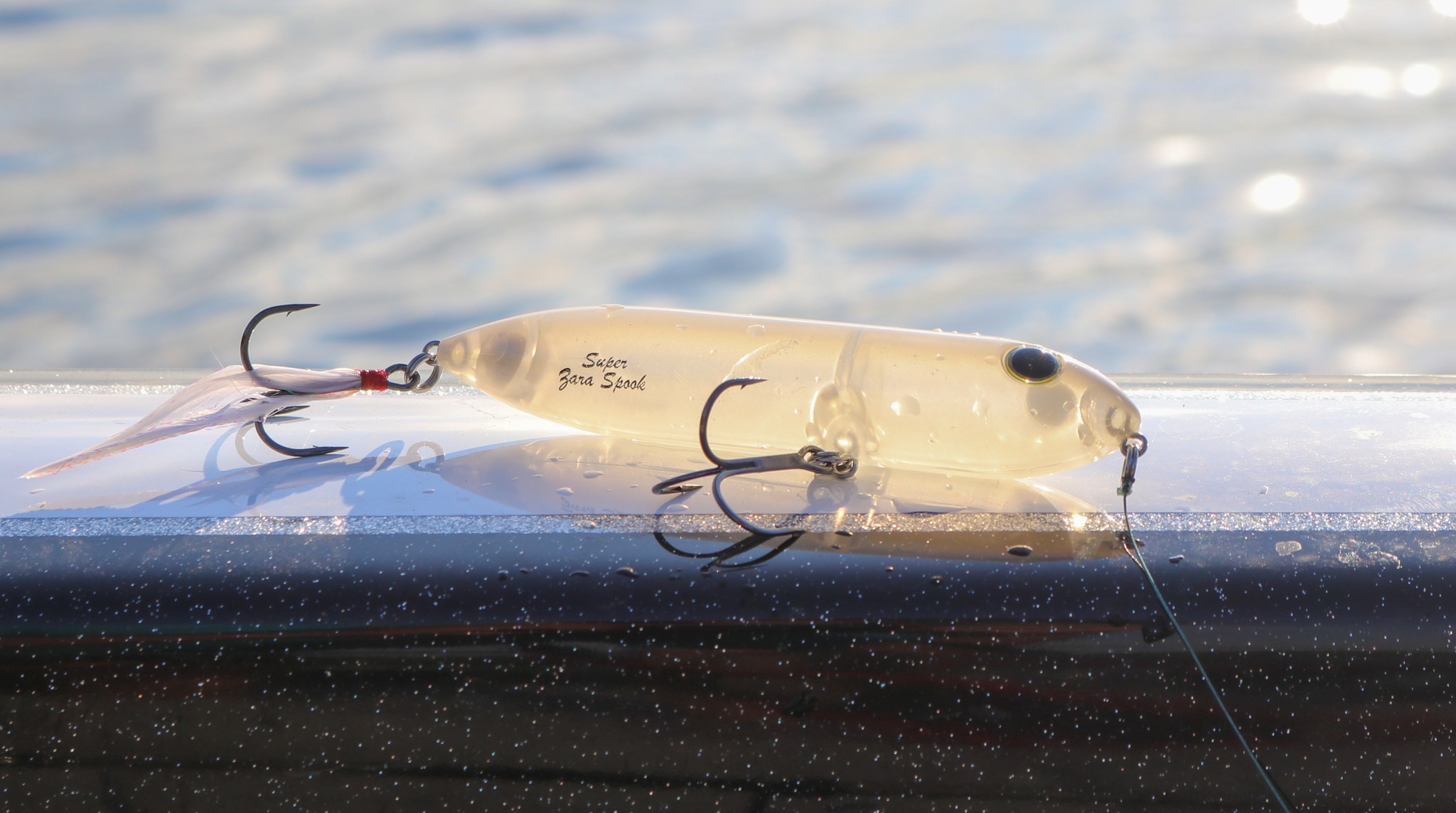 Heddon - Translucent Bone quickly became one of the most popular colors ...