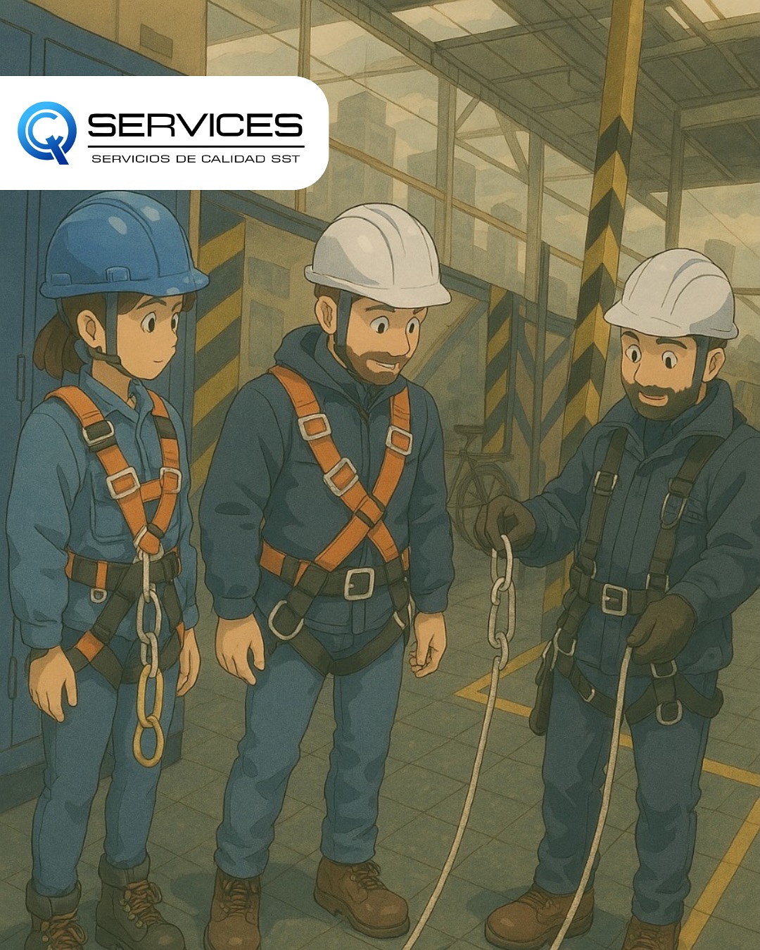 QServices - Servicios de Calidad SST