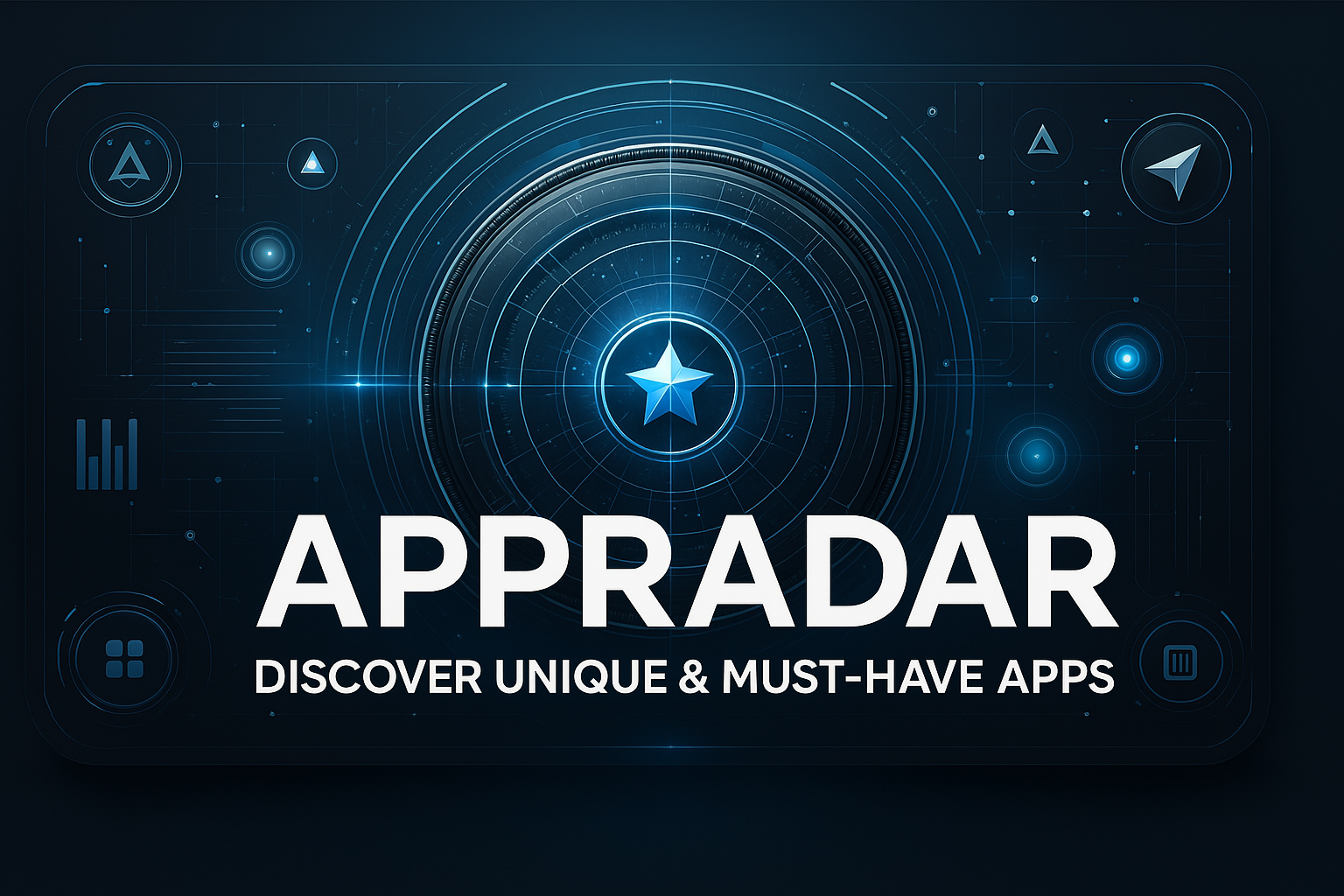 AppRadar - Discover Unique & Must-Have Apps