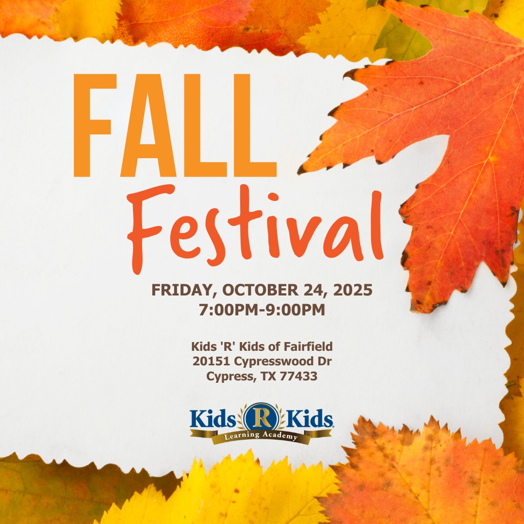 Save the... - Kids 'R' Kids Learning Academy of Fairfield | Facebook