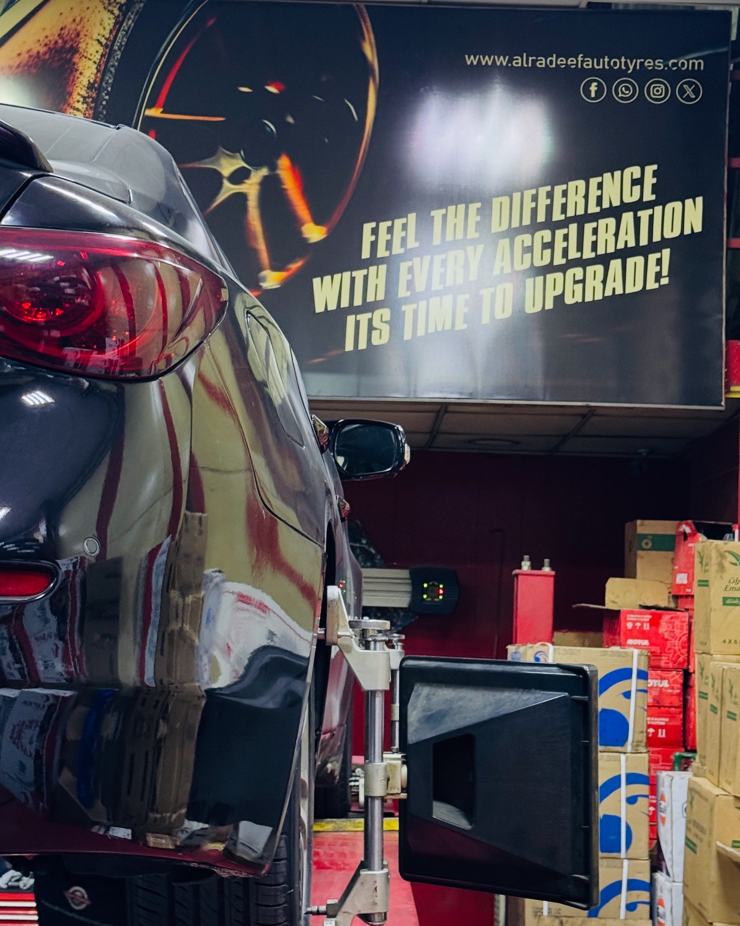 Al Radeef Auto Tyres | Sharjah