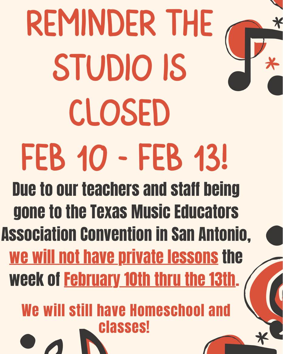 Joyful Noise Music Studio | Lubbock TX