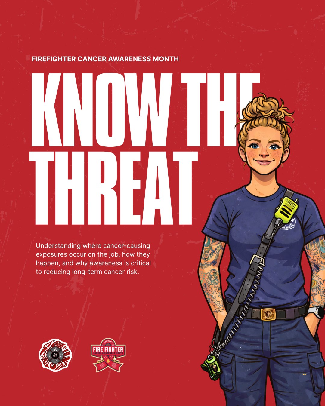 Vancouver - Firefighter Cancer Awareness Month — Know the Threat Cancer ...