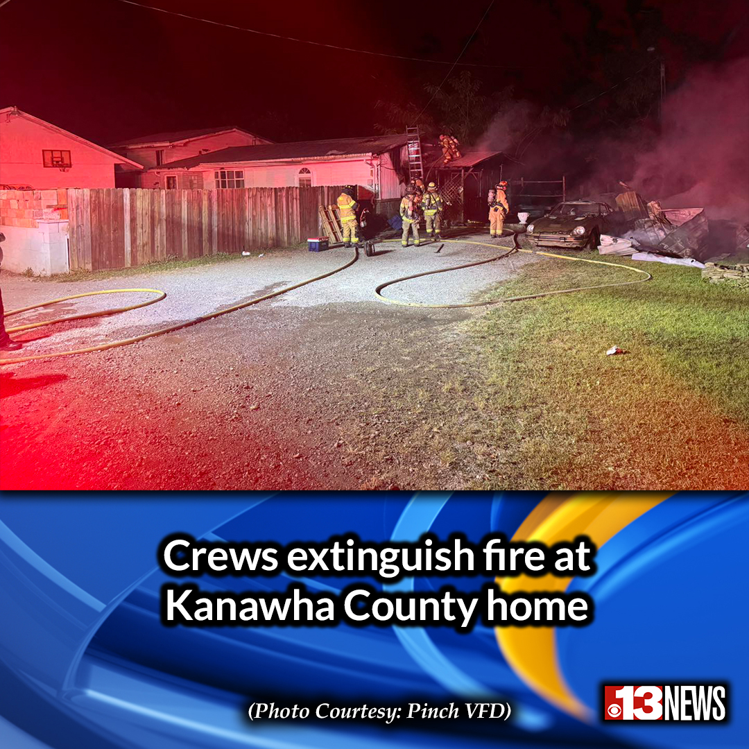 WOWK - Crews responded to a fire in Kanawha County Monday morning that ...