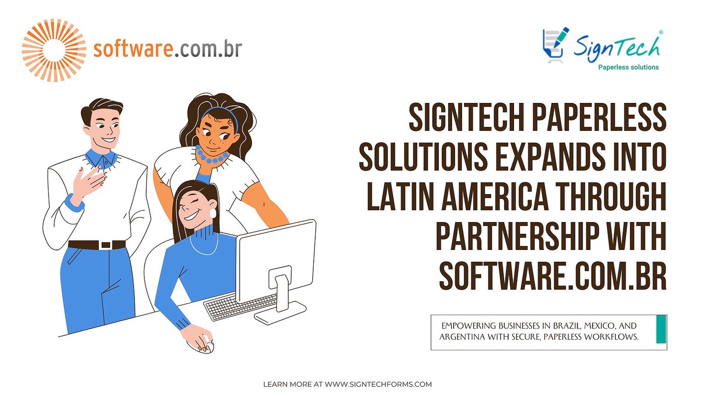 SignTech Paperless Solution