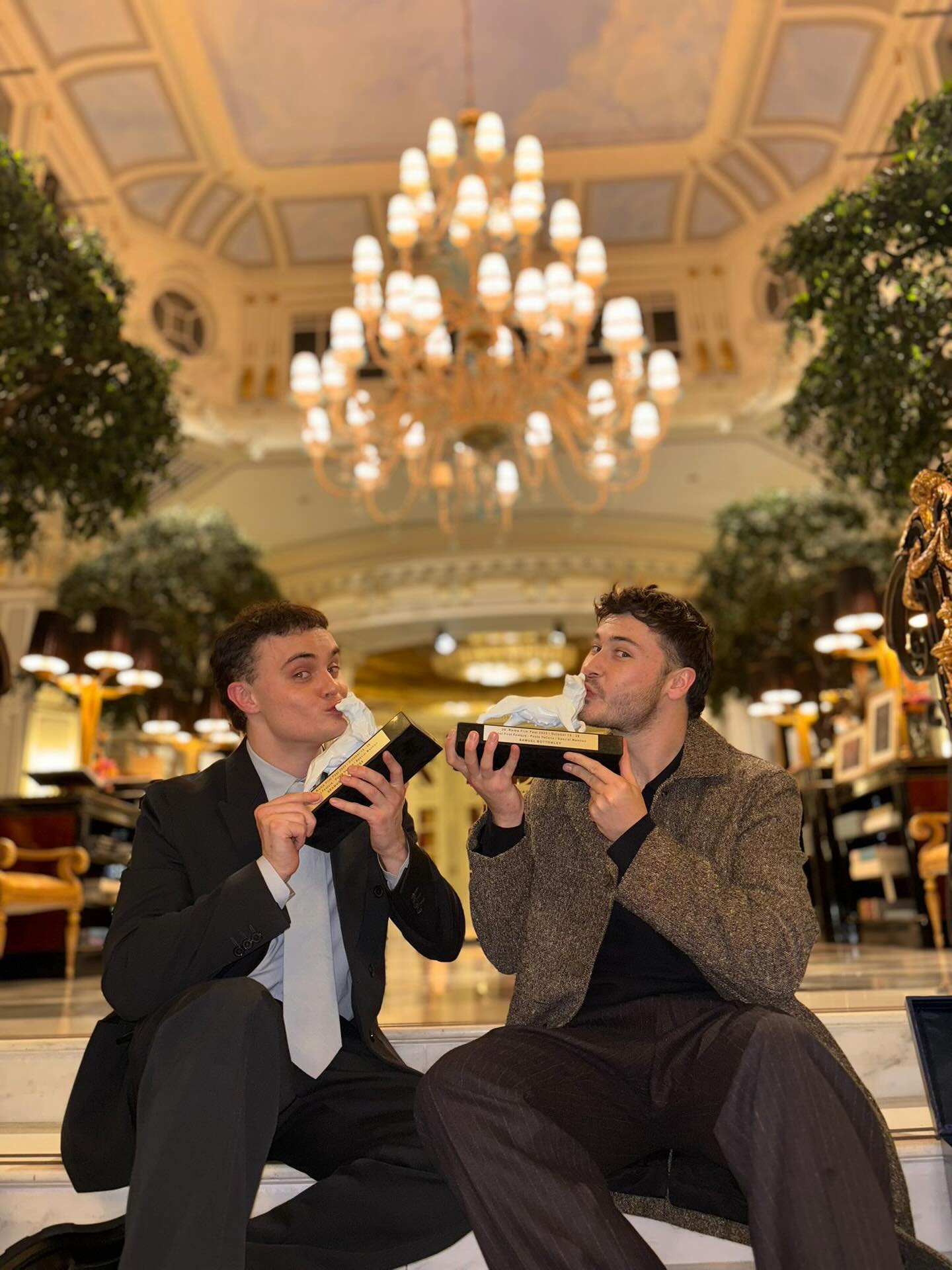 Blazing - Huge congratulations to @sam_bottomley and @seamusr0ss for ...