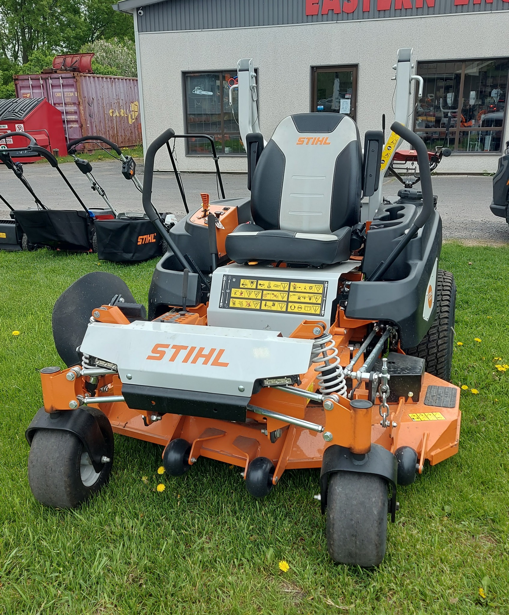For a limited time receive a $2000 INSTANT REBATE on the Stihl RZ