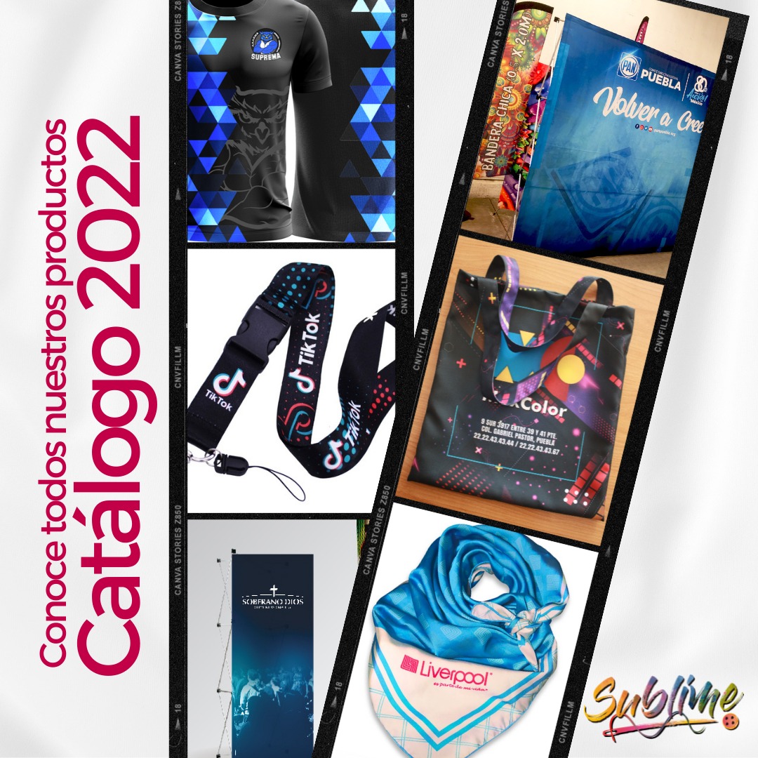 Sublimax - ¿Ya tienes nuestro nuevo Catálogo 2022 de...