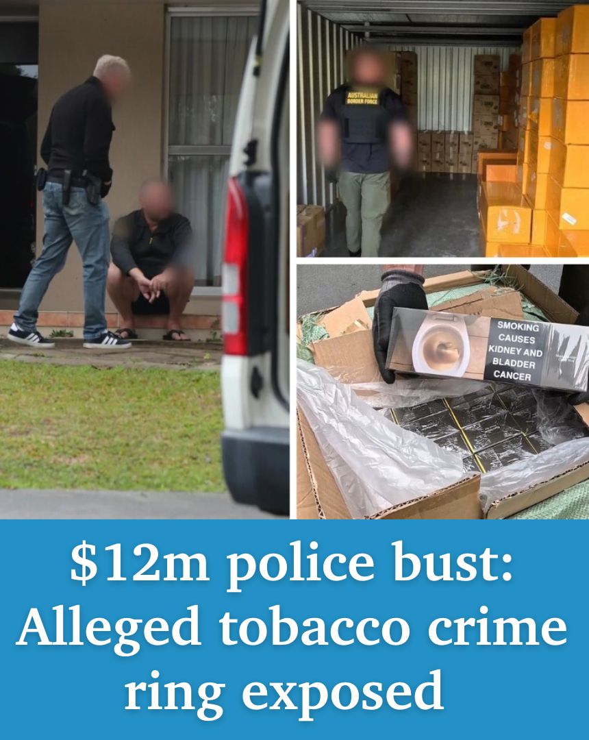Gold - Australian Border Force has smashed an alleged major crime ...