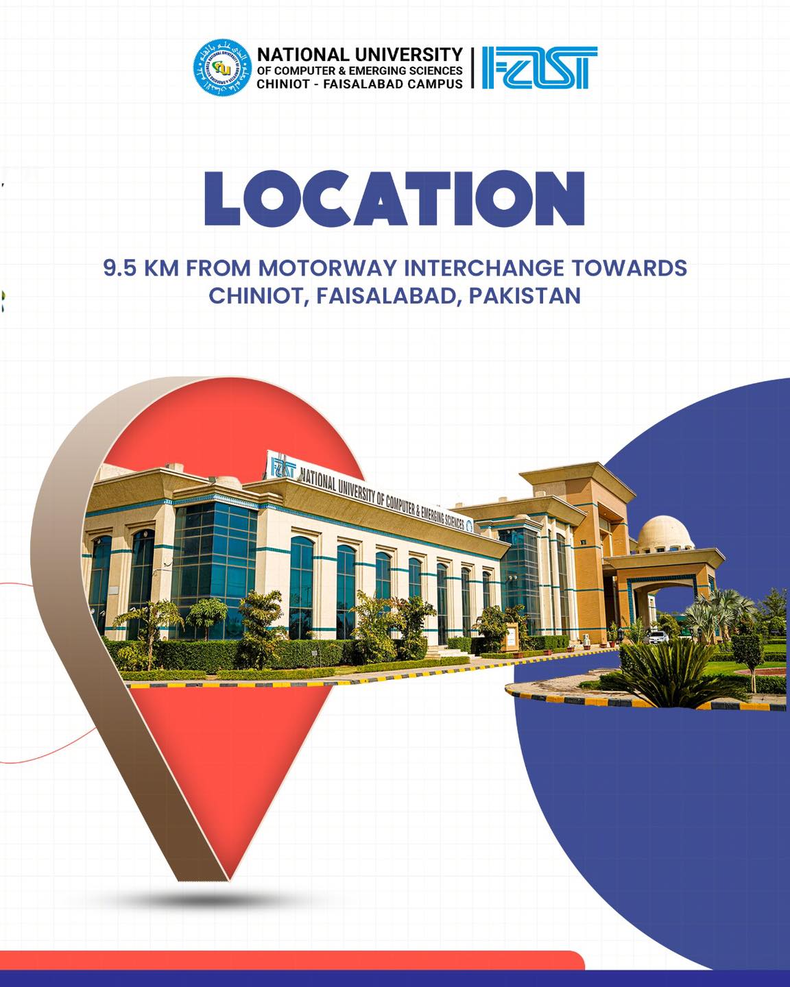 FAST - Located in the region’s emerging academic hub, FAST-NUCES ...