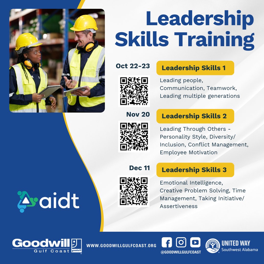 🚀 Take Your Leadership to the Next... - Goodwill Gulf Coast | Facebook