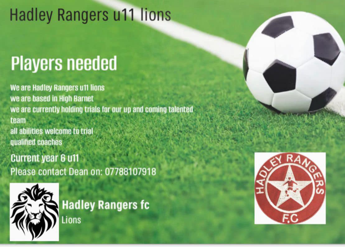 Hadley Rangers Youth FC
